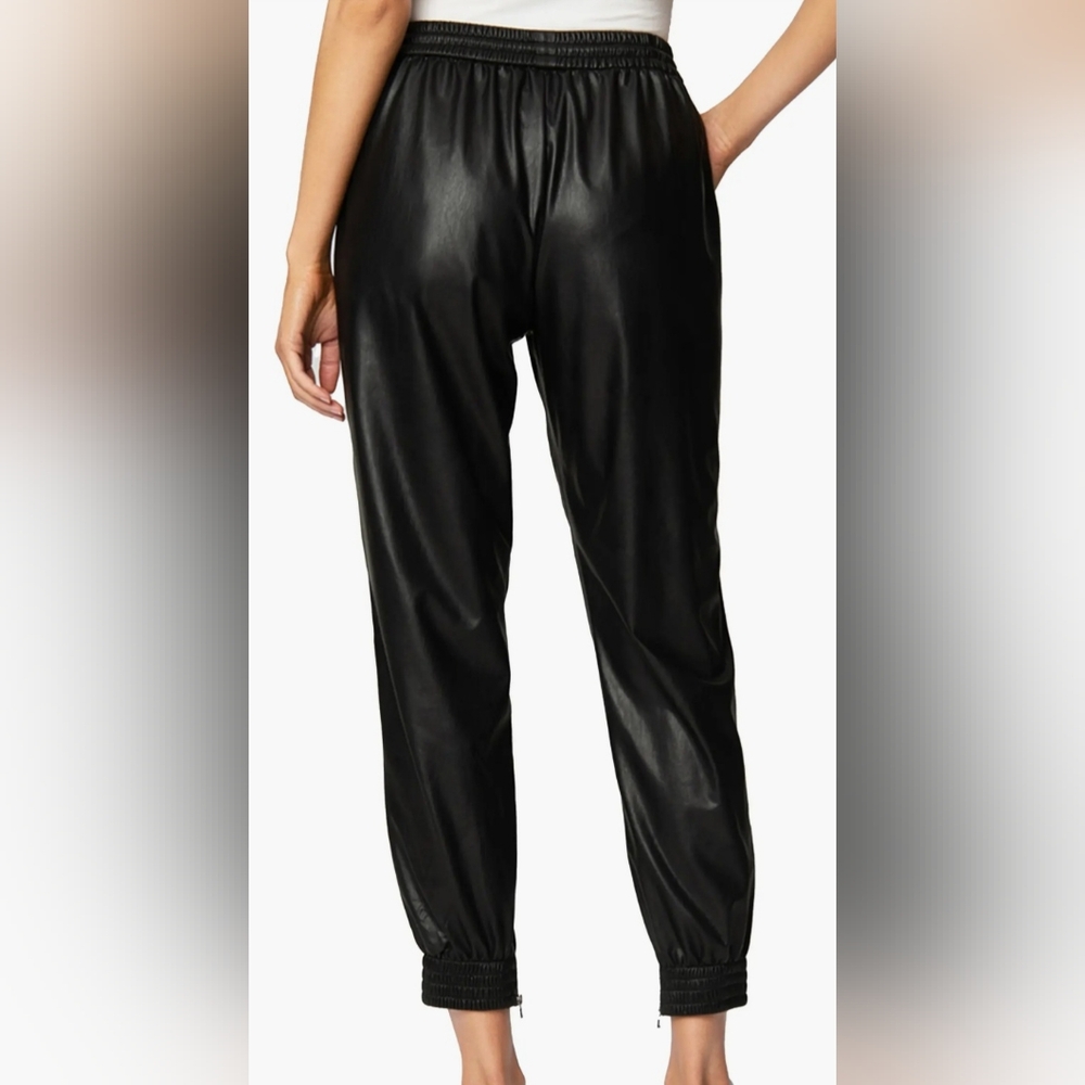 BLANKNYC Faux leather joggers - Picture 3 of 7